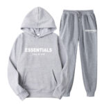 Essentials Fear of God TrackSuit - Gray