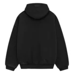 Fear of God Essentials Vintage Shrunken Hoodie - Image 2