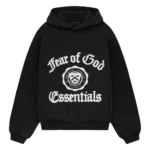 Fear of God Essentials Vintage Shrunken Hoodie