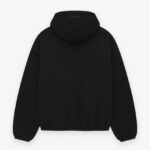 NBA Essentials Hoodie Black - Image 2