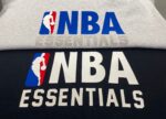NBA Essentials Hoodie Black - Image 3