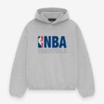 NBA Essentials Hoodie Grey